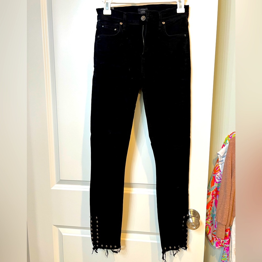 Citizens of humanity black Jean